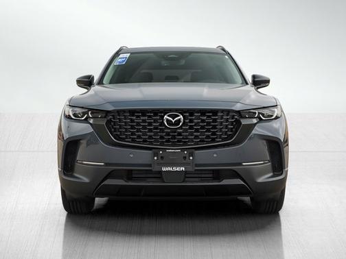 Gray 2026 Mazda CX-50 Hybrid Premium