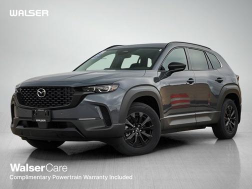 Gray 2026 Mazda CX-50 Hybrid Premium
