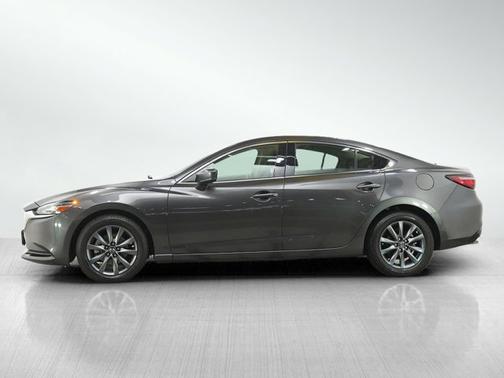 Machine Gray Metallic 2018 Mazda Mazda6 Sport