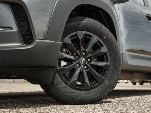 Gray 2026 Mazda CX-50 Hybrid Preferred