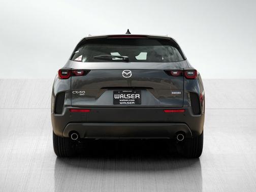 Gray 2026 Mazda CX-50 Hybrid Preferred