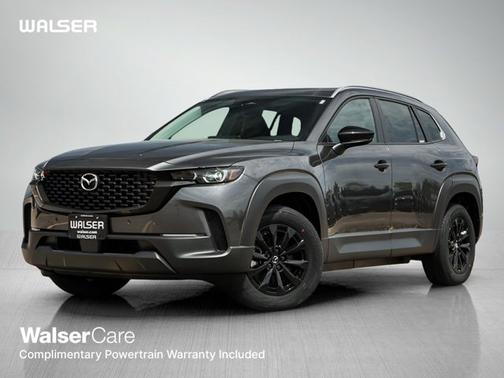 Gray 2026 Mazda CX-50 Hybrid Preferred