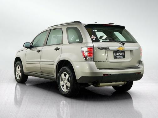 Machine Silver Metallic 2008 Chevrolet Equinox LS