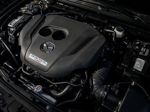 2025 Mazda Mazda3 2.5 Carbon Turbo