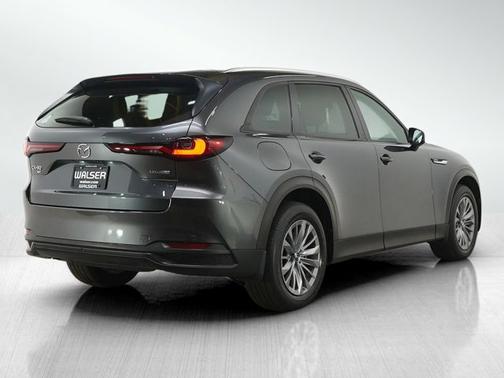 Machine Gray Metallic 2024 Mazda CX-90 PHEV Preferred