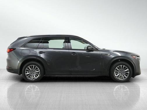 Machine Gray Metallic 2024 Mazda CX-90 PHEV Preferred