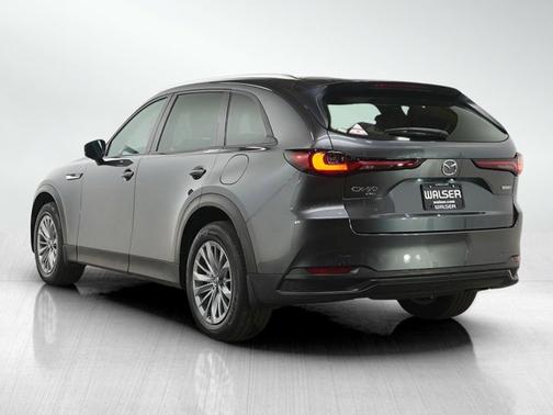 Machine Gray Metallic 2024 Mazda CX-90 PHEV Preferred