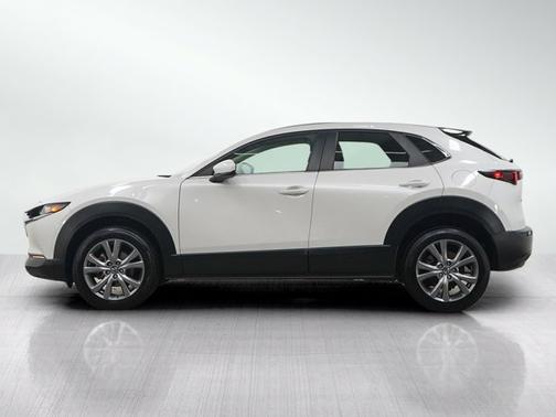 Snowflake White Pearl Mica 2021 Mazda CX-30 Preferred