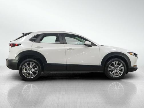 Snowflake White Pearl Mica 2021 Mazda CX-30 Preferred