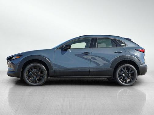 Gray 2026 Mazda CX-30 2.5 Turbo Premium Plus