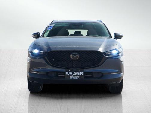 Gray 2026 Mazda CX-30 2.5 Turbo Premium Plus