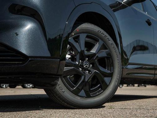 Black 2026 Mazda CX-5 2.5 S Premium Plus