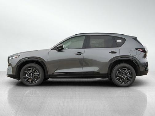 Gray 2026 Mazda CX-5 2.5 S Premium
