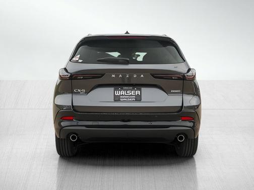 Gray 2026 Mazda CX-5 2.5 S Premium