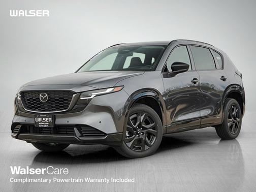 Gray 2026 Mazda CX-5 2.5 S Premium