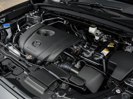 Gray 2026 Mazda CX-5 2.5 S Premium