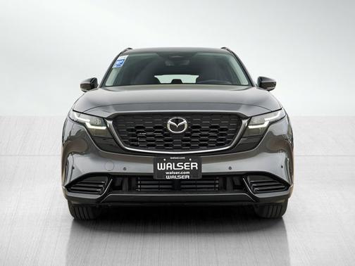 Gray 2026 Mazda CX-5 2.5 S Premium