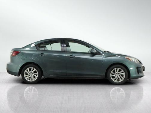 Dolphin Gray Mica 2012 Mazda Mazda3 i Touring
