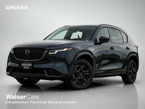 Blue 2026 Mazda CX-5 2.5 S Premium