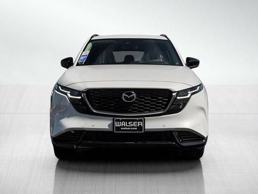 White 2026 Mazda CX-5 2.5 S Premium