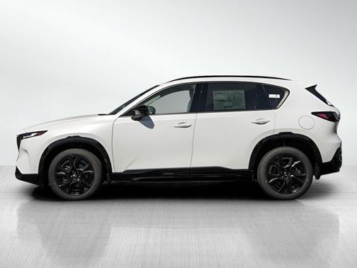 White 2026 Mazda CX-5 2.5 S Premium