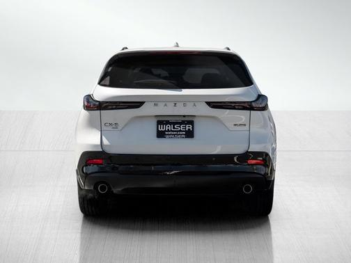 White 2026 Mazda CX-5 2.5 S Premium