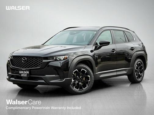 Black 2026 Mazda CX-50 2.5 S Meridian Edition