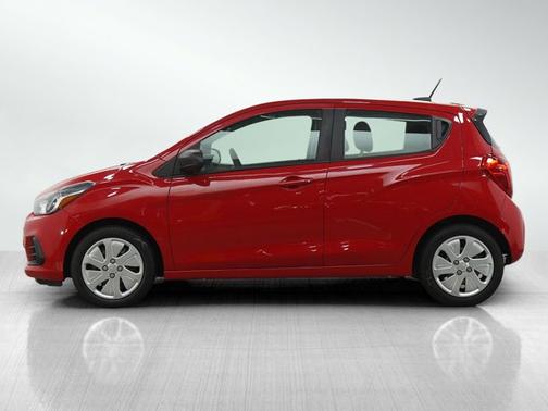 Red Hot 2018 Chevrolet Spark LS