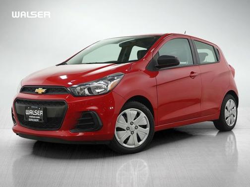 Red Hot 2018 Chevrolet Spark LS