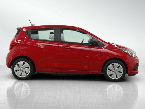 Red Hot 2018 Chevrolet Spark LS