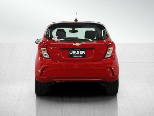 Red Hot 2018 Chevrolet Spark LS