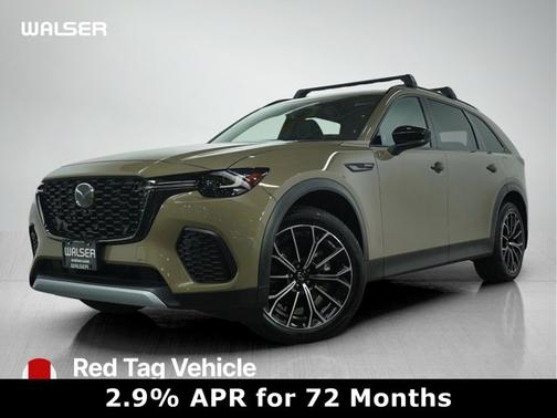 2025 Mazda CX-70 PHEV Premium Plus Package