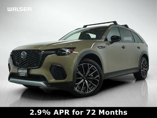 2025 Mazda CX-70 PHEV Premium Plus Package