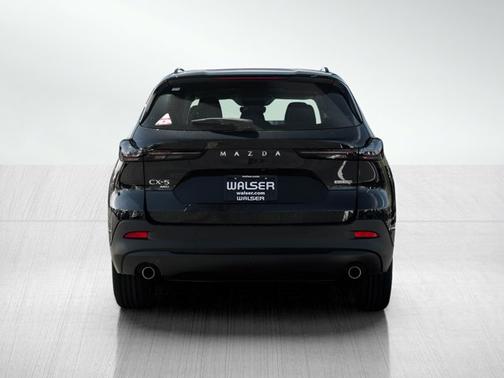 Black 2026 Mazda CX-5 2.5 S Preferred