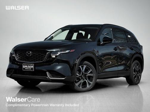 Black 2026 Mazda CX-5 2.5 S Preferred