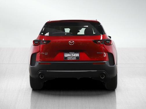 Soul Red Crystal Metallic 2024 Mazda CX-50 2.5 S Preferred Package