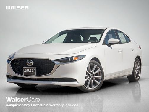 2025 Mazda Mazda3 2.5 S Preferred