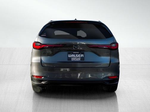 Gray 2026 Mazda CX-90 Premium Sport