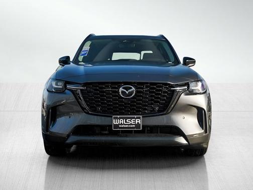 Gray 2026 Mazda CX-90 Premium Sport