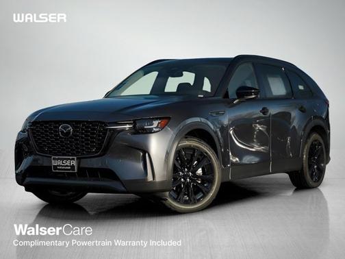 Gray 2026 Mazda CX-90 Premium Sport