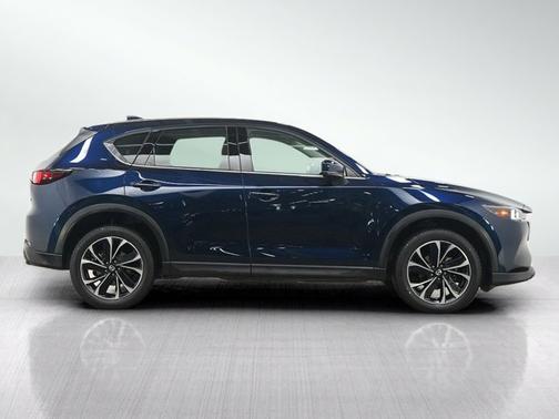 Deep Crystal Blue Mica 2023 Mazda CX-5 2.5 S Premium Package