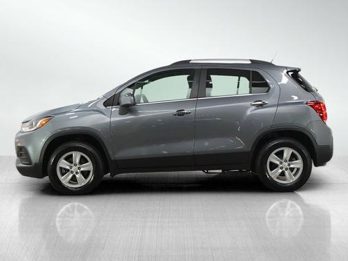Satin Steel Metallic 2019 Chevrolet Trax LT