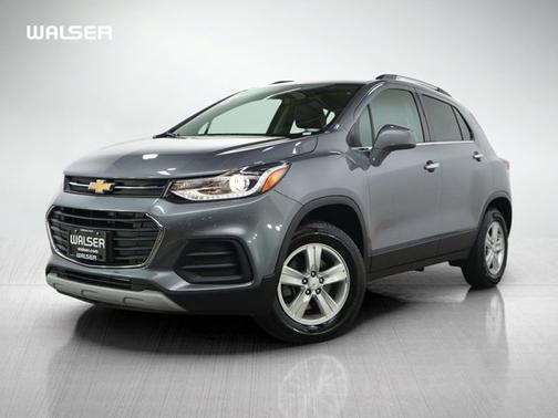 Satin Steel Metallic 2019 Chevrolet Trax LT