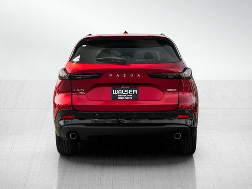 Red 2026 Mazda CX-5 2.5 S Premium