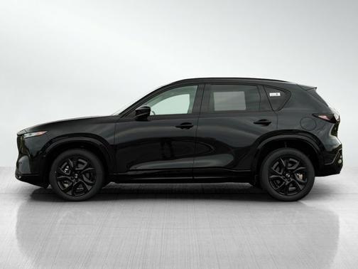 Black 2026 Mazda CX-5 2.5 S Premium Plus