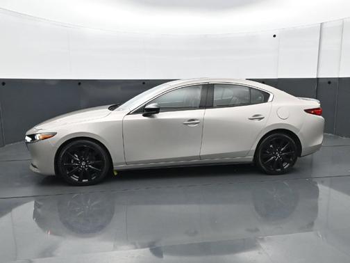 Platinum Quartz Metallic 2023 Mazda Mazda3 2.5 Turbo Premium Plus