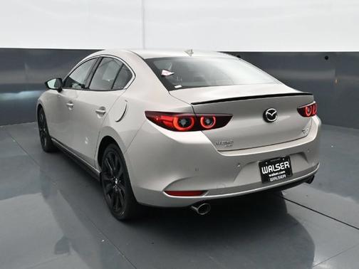 Platinum Quartz Metallic 2023 Mazda Mazda3 2.5 Turbo Premium Plus