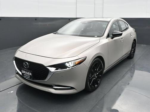Platinum Quartz Metallic 2023 Mazda Mazda3 2.5 Turbo Premium Plus
