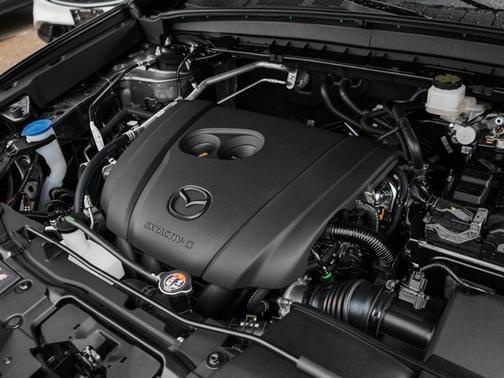 Gray 2026 Mazda CX-5 2.5 S Preferred