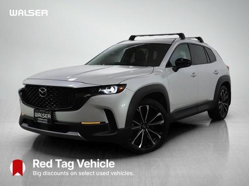 Wind Chill Pearl 2024 Mazda CX-50 2.5 Turbo Premium Package